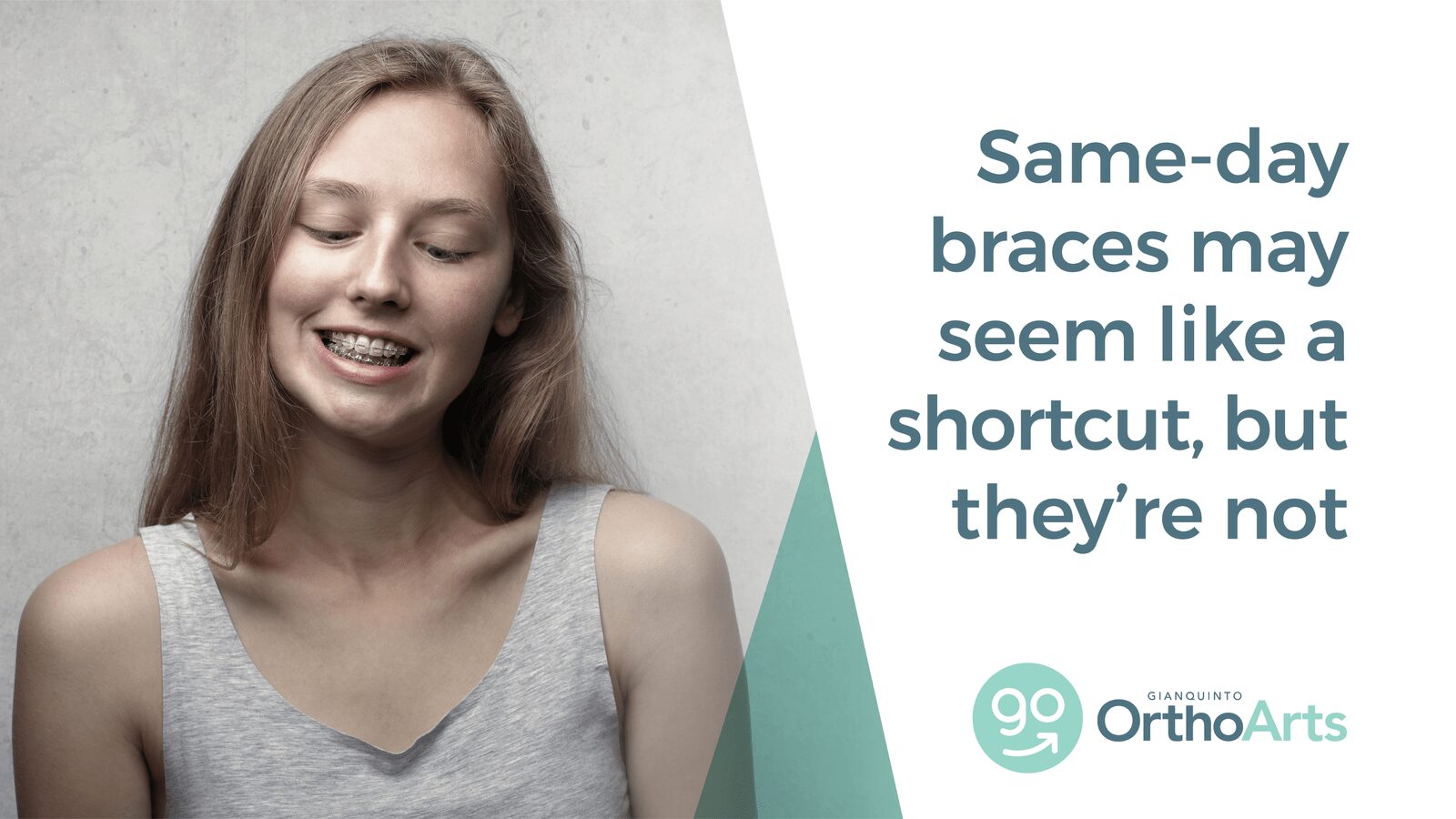 Same-Day Braces May Seem Like a Shortcut, But They’re Not