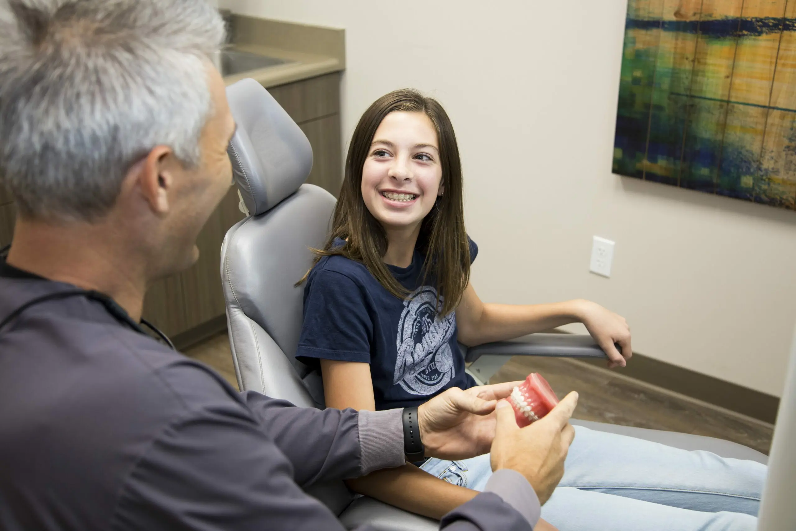 Free orthodontic consultation with Dr. G near orthodontic appliances at Gianquinto Orthodontic Arts in Tehachapi, CA.