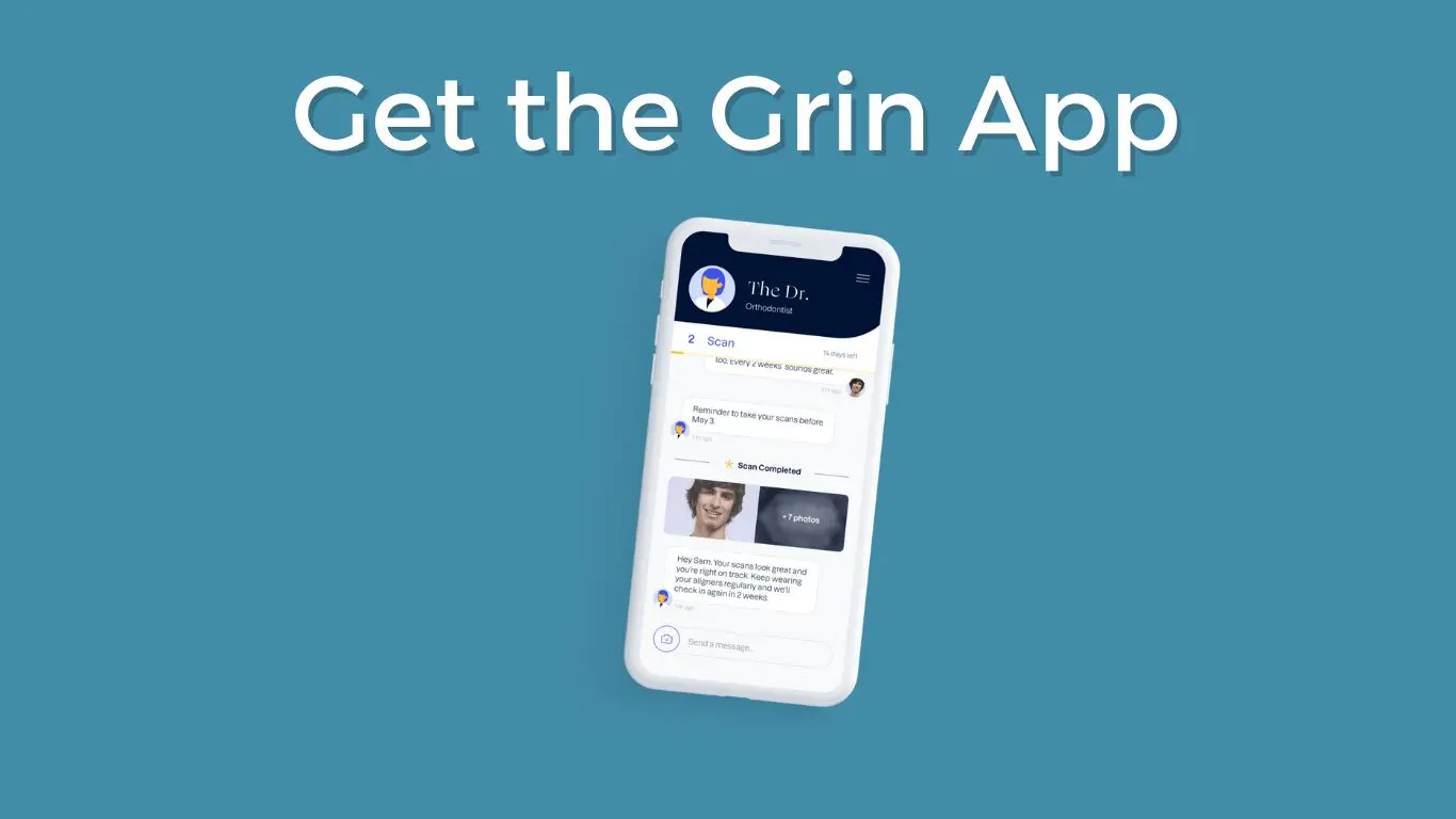Grin App - Gianquinto Orthodontic Arts in Bakersfield, Tehachapi or Mammoth Lakes, CA