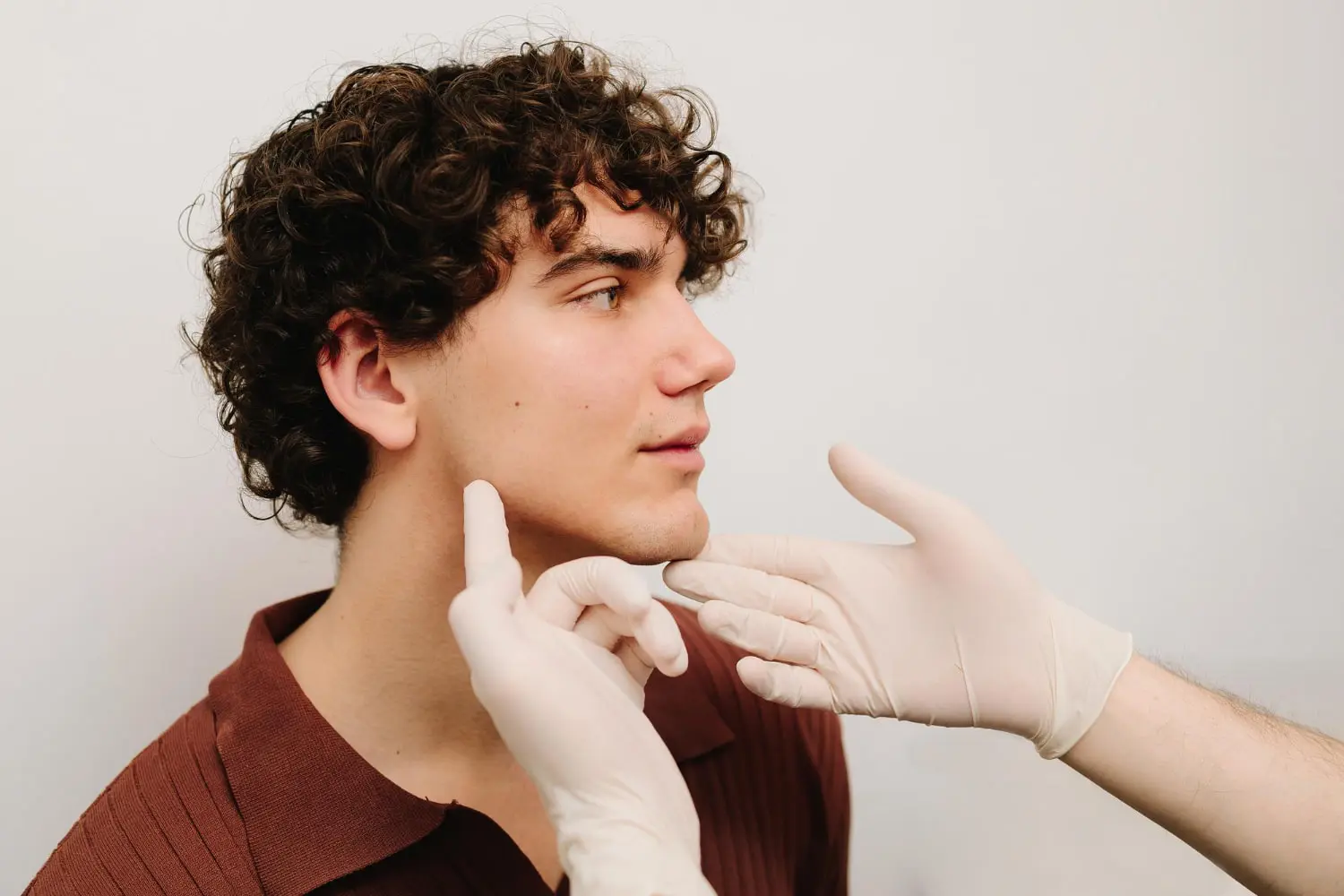 At Gianquinto Orthodontic Arts in Bakersfield, Tehachapi or Mammoth Lakes, CA, a young man’s show benefits of jaw surgery.
