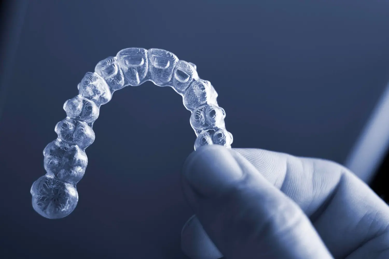 Invisalign Clear dental aligners, offered by Gianquinto Orthodontic Arts in Mammoth Lakes, CA