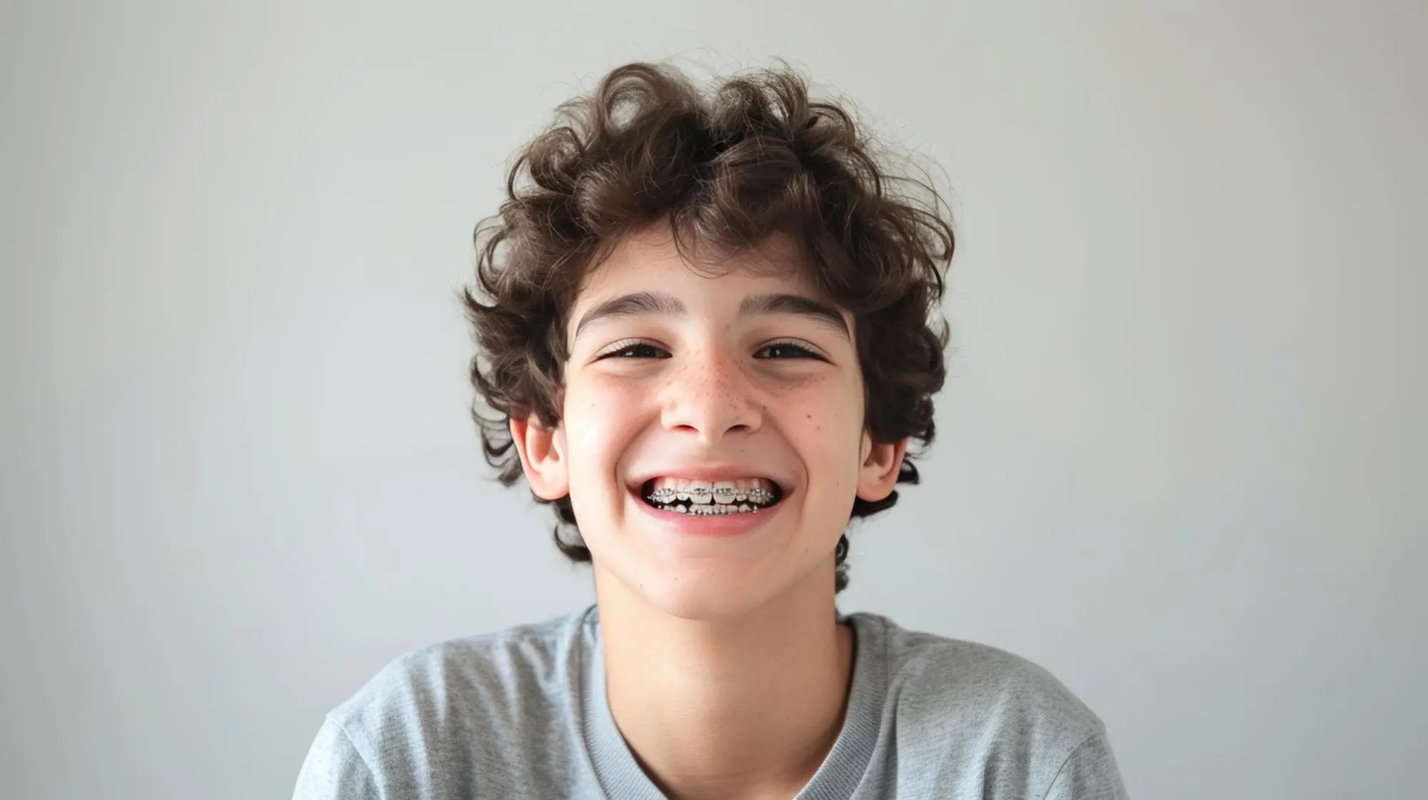 Boy represents prevention and early intervention strategies for overbite treatment with braces from Gianquinto Orthodontic Arts in Bakersfield, Tehachapi or Mammoth Lakes, CA