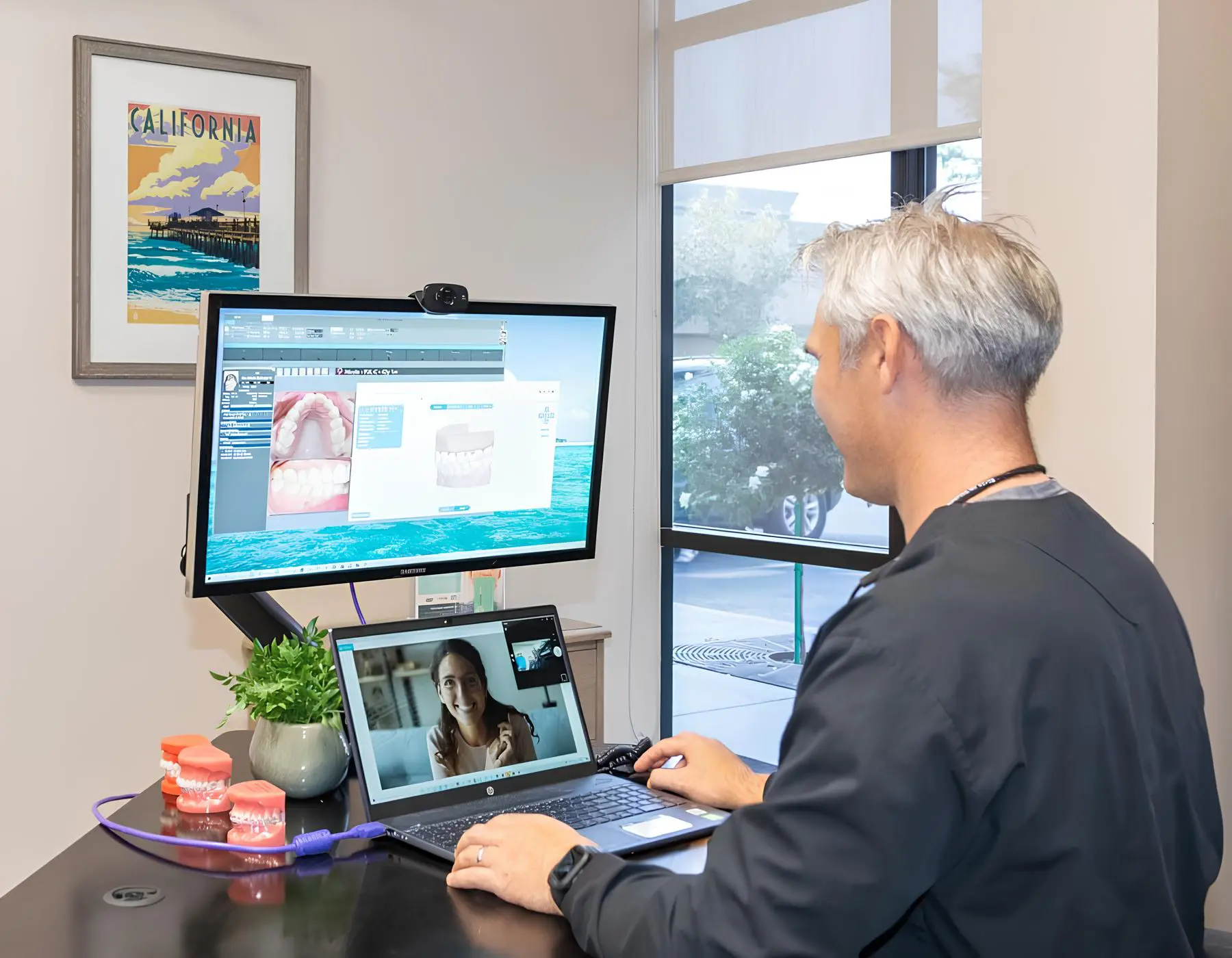 Dr. G provides free orthodontic consultation and virtual orthodontic consultation by Grin App at Gianquinto Orthodontic Arts in Bakersfield, Tehachapi or Mammoth Lakes, CA