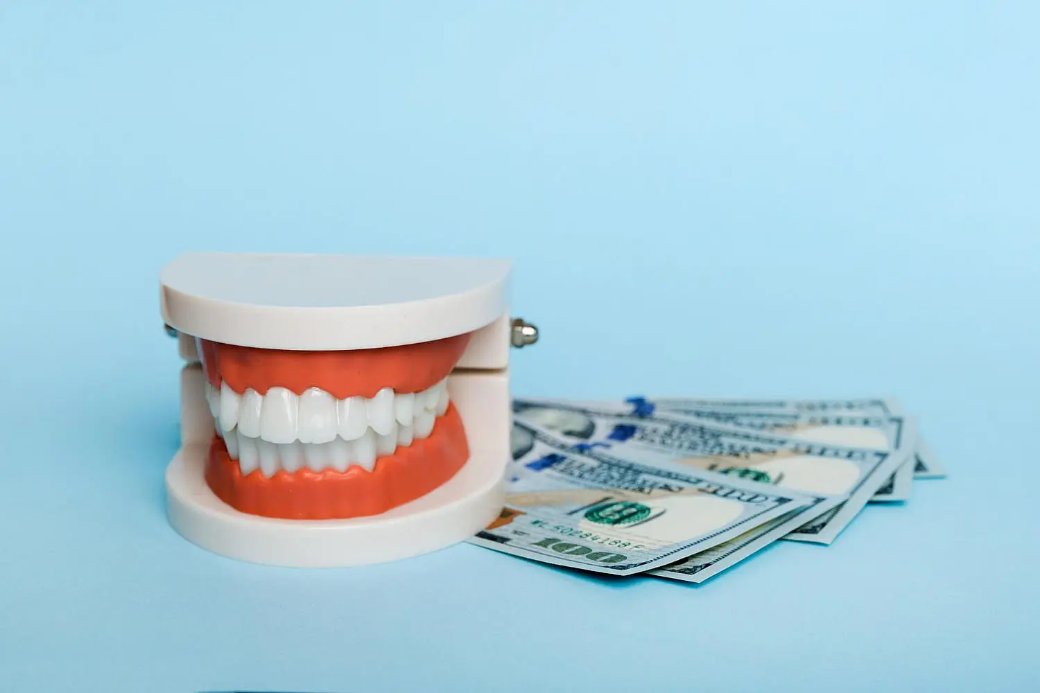 Money representing Orthodontic Insurance Costs at Gianquinto Orthodontic Arts in Bakersfield, Tehachapi or Mammoth Lakes, CA