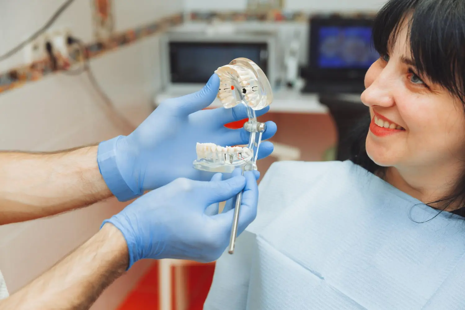 At Gianquinto Orthodontic Arts in Bakersfield, Tehachapi or Mammoth Lakes, CA, a dentist explain post-operative pain management jaw surgery