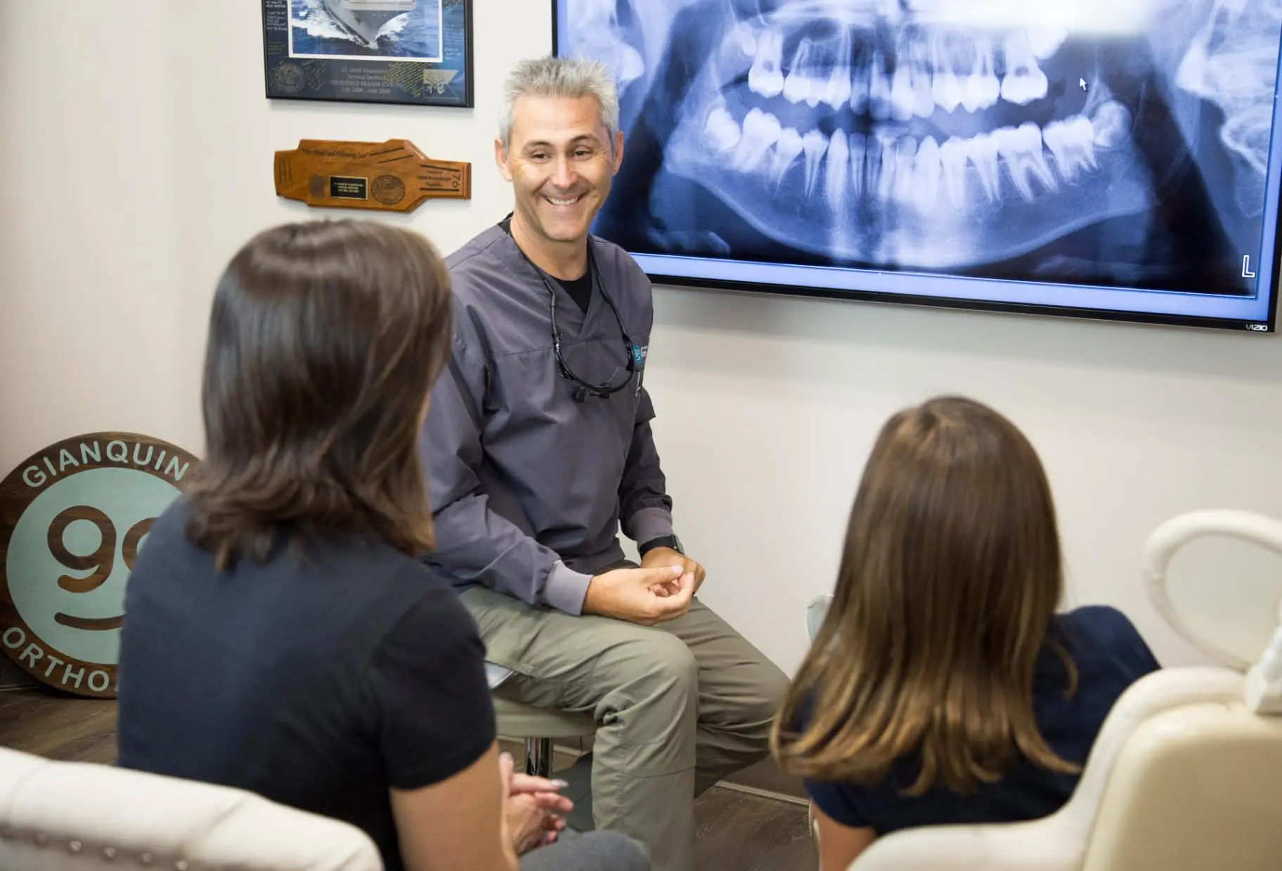 Dr. G discusses dental care at Gianquinto Orthodontic Arts located in Bakersfield, Tehachapi, or Mammoth Lakes, CA