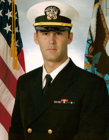 Dr. G in Navy uniform