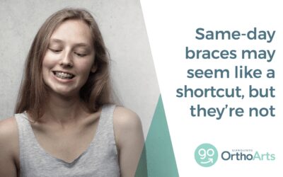 Same-day braces may seem like a shortcut, but they’re not
