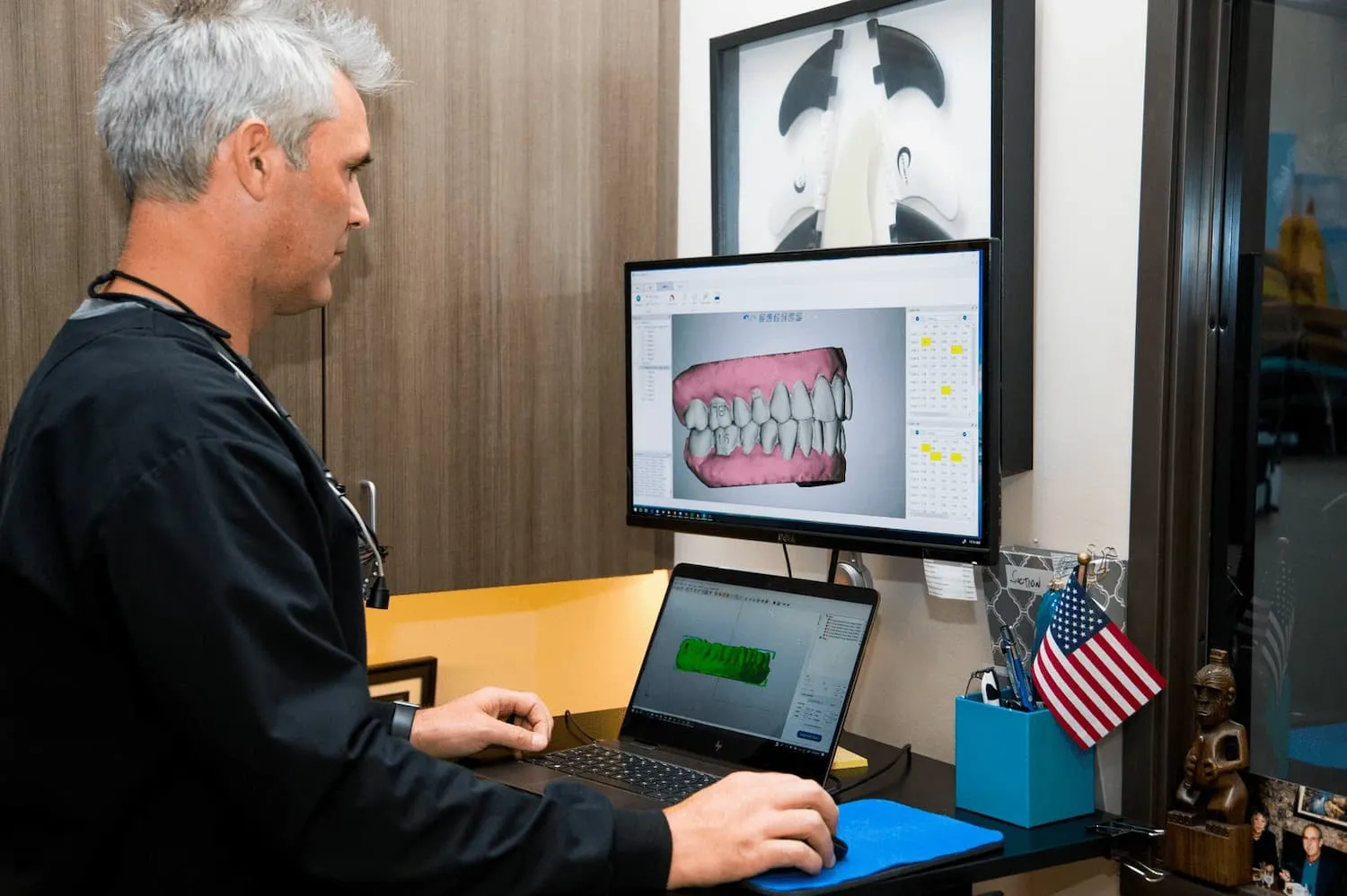 Advanced braces and aligner treatments by Dr. G at Gianquinto Orthodontic Arts in Bakersfield, Tehachapi or Mammoth Lakes, CA.